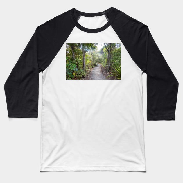 Bush Walk Baseball T-Shirt by sma1050